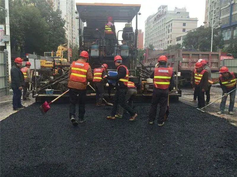 宁波沥青路面施工